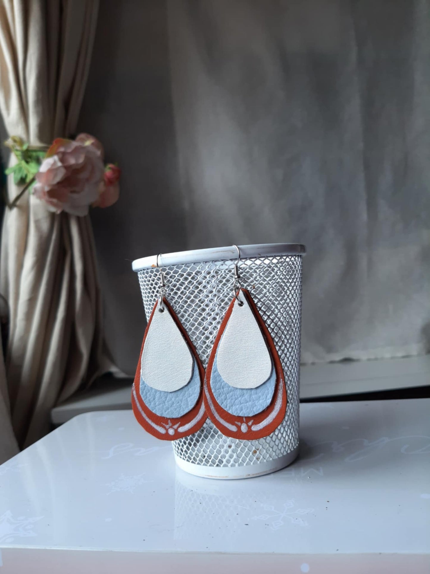 CERCEI DE PIELE NATURALA 25