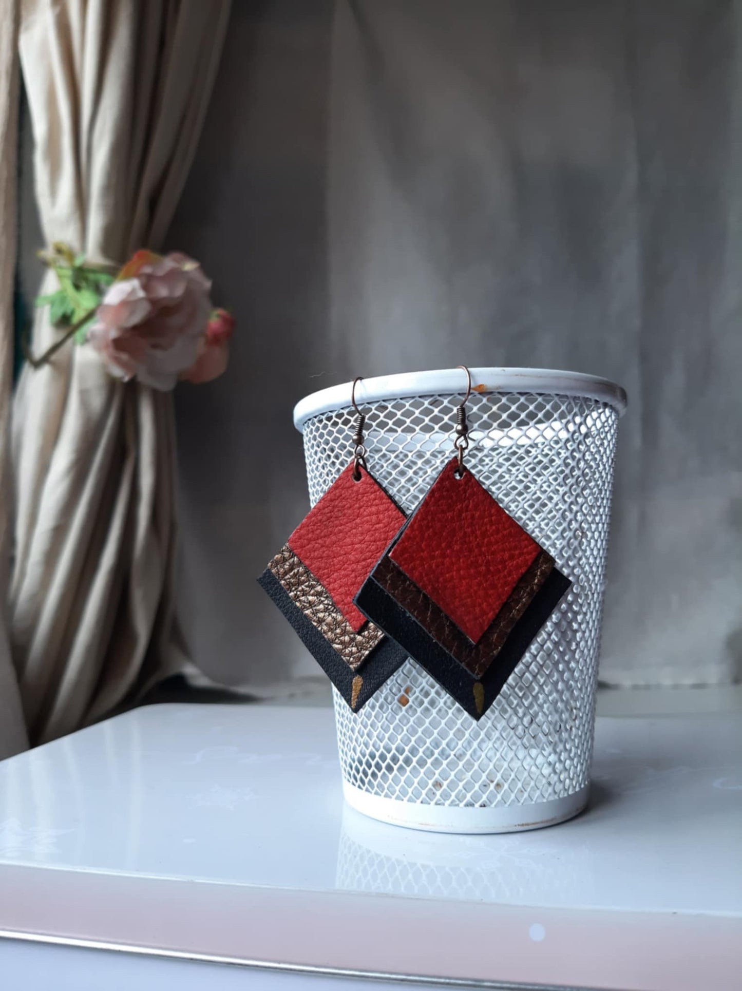 CERCEI DE PIELE NATURALA 14