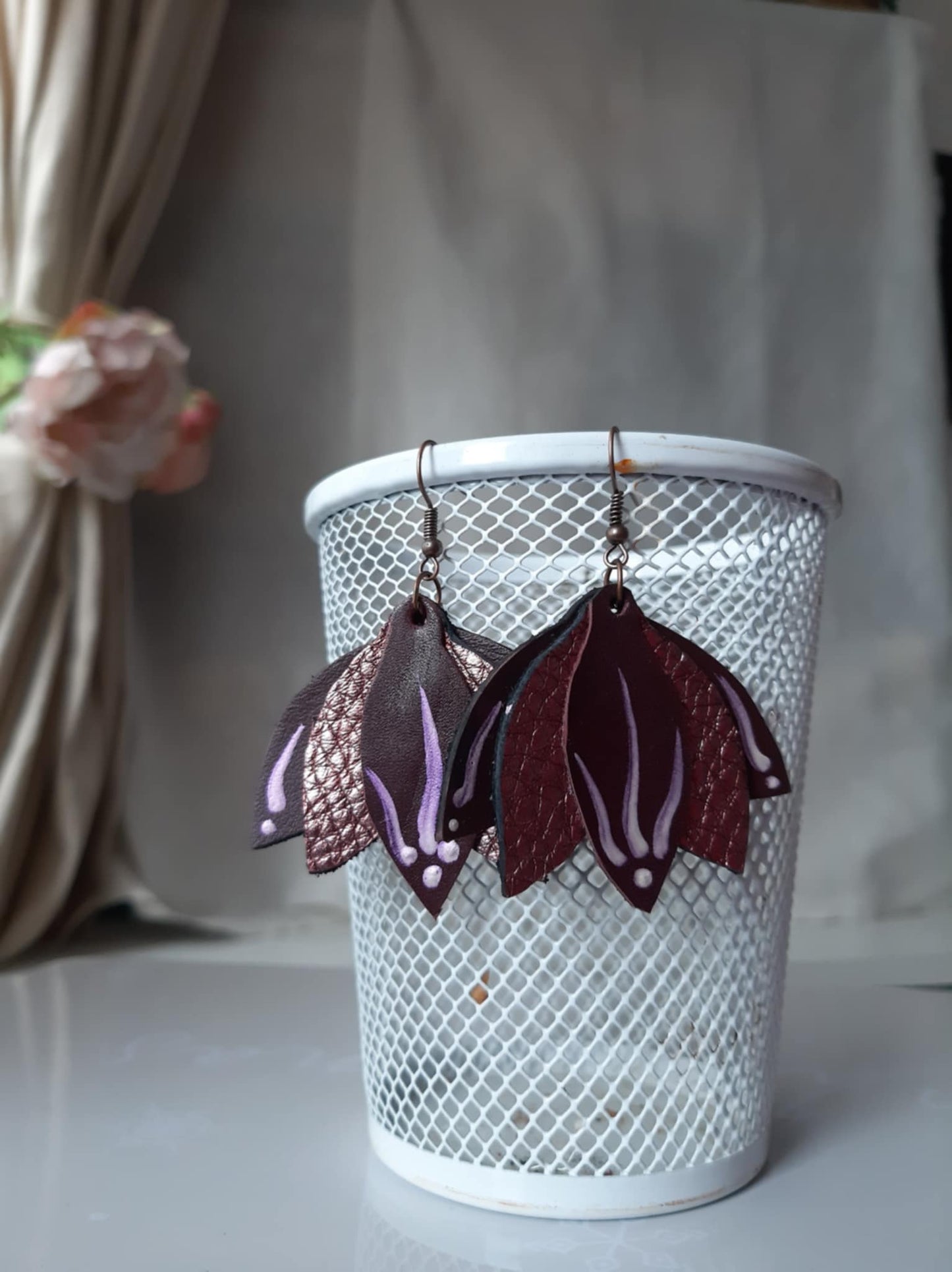 CERCEI DE PIELE NATURALA 7