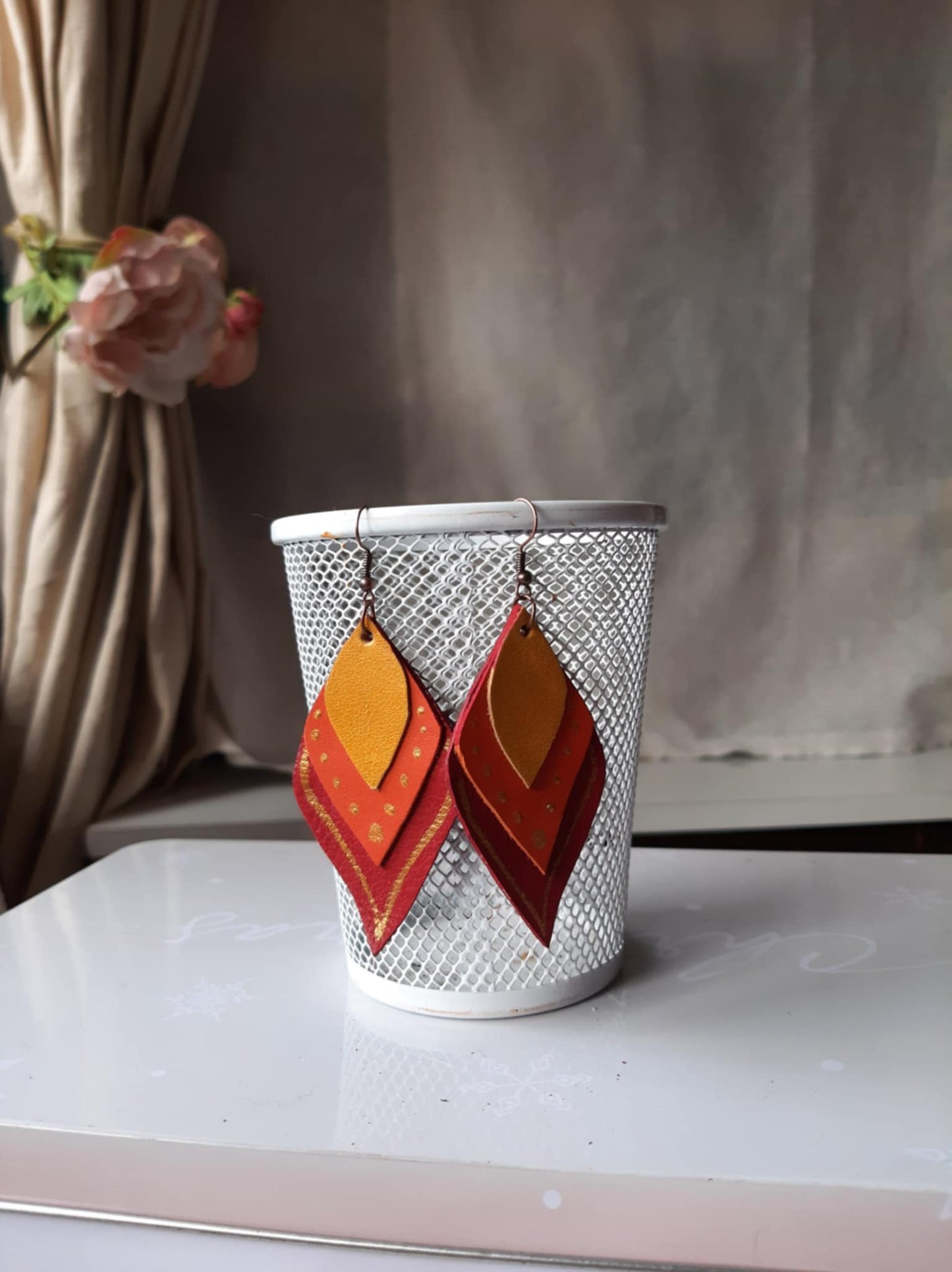 CERCEI DE PIELE NATURALA 10