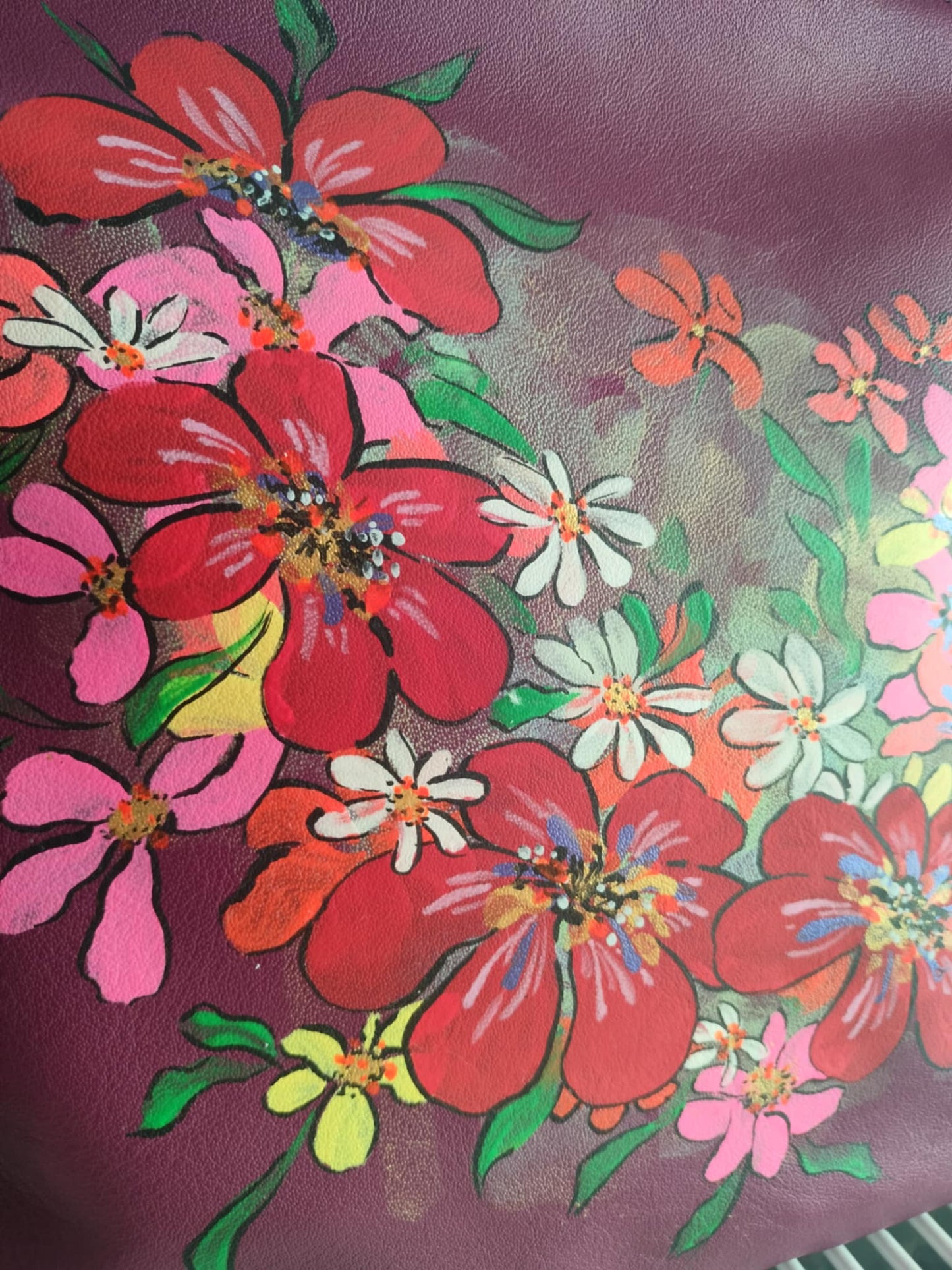 GEANTA DE PIELE NATURALA LOVE SPRING