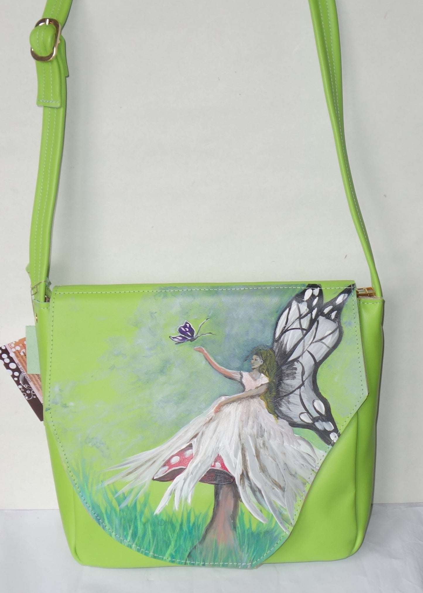 GEANTA DE PIELE NATURALA FAIRY