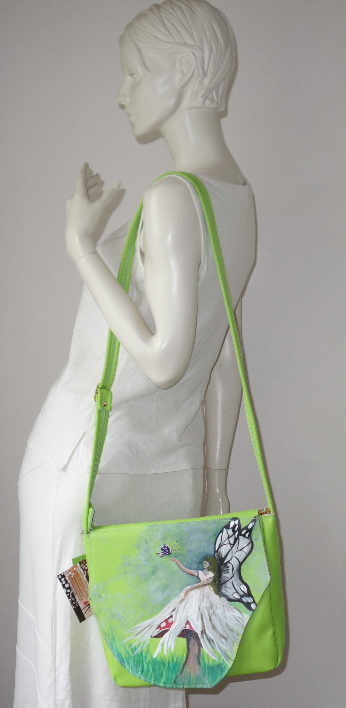 GEANTA DE PIELE NATURALA FAIRY