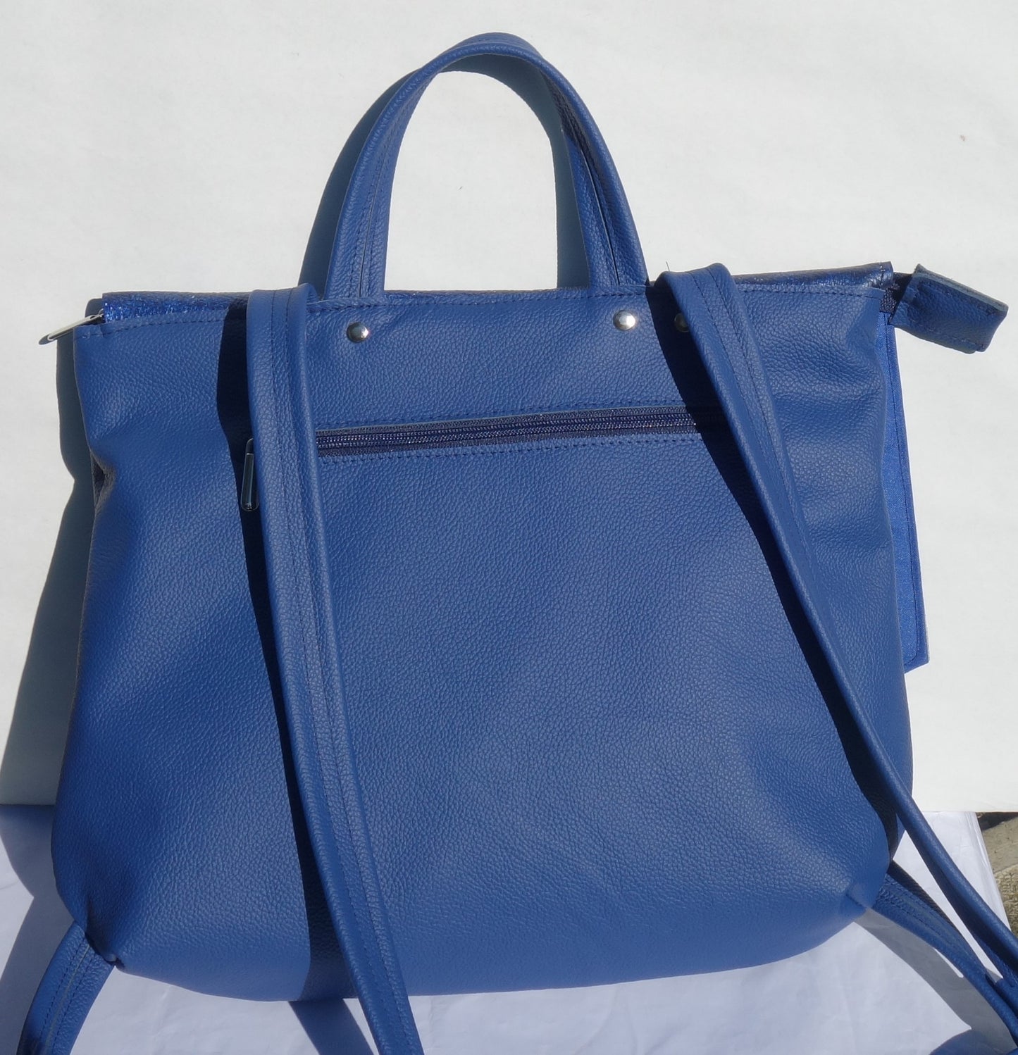 RUCSAC DE PIELE NATURALA MICUL PRINT