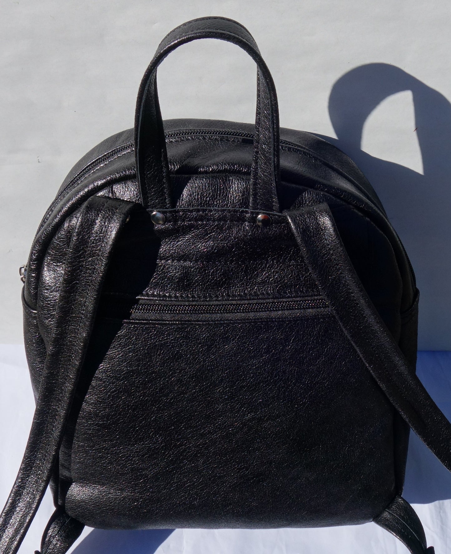 RUCSAC DE PIELE NATURALA PROUD OF ME
