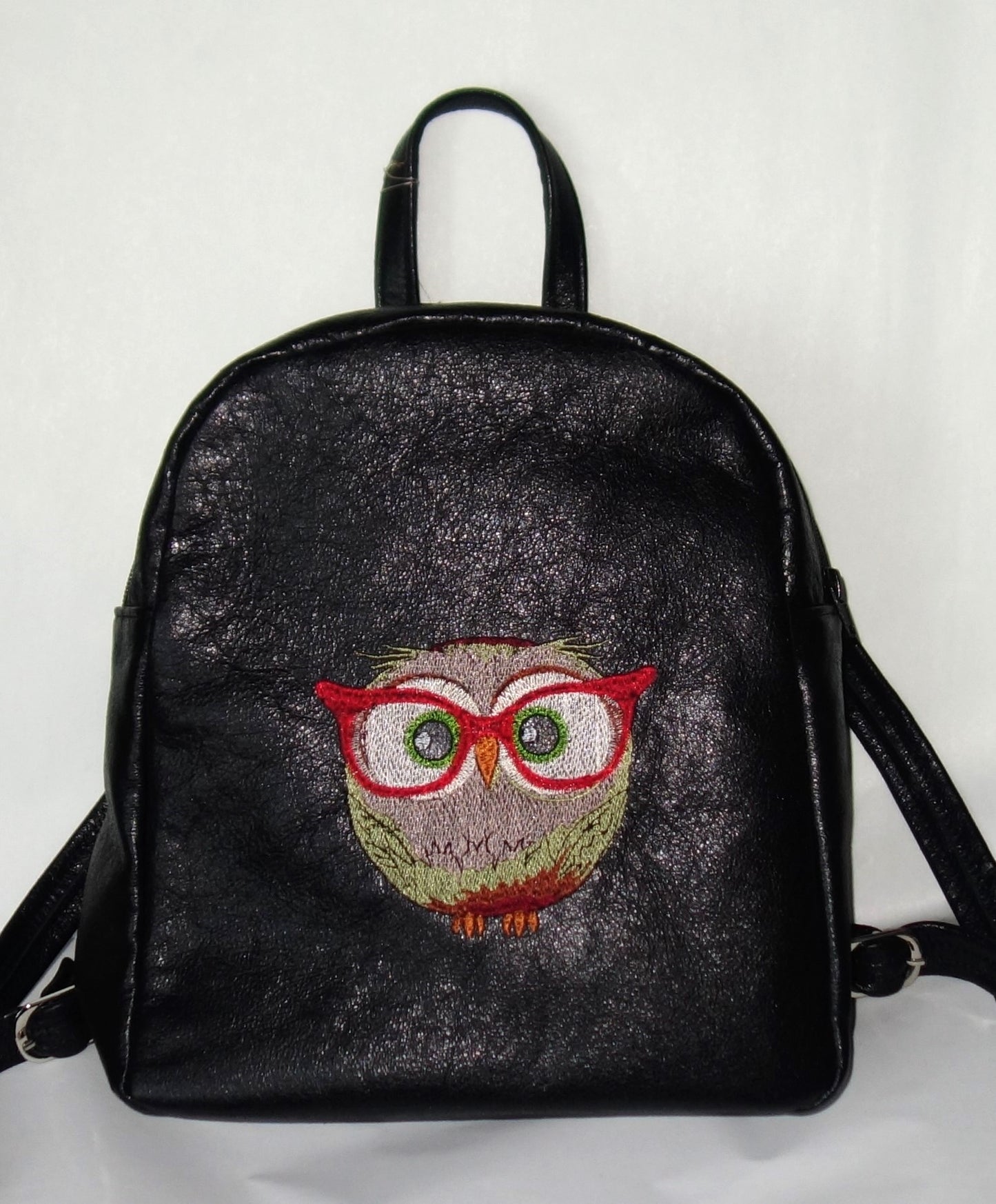 RUCSAC DE PIELE NATURALA PROUD OF ME