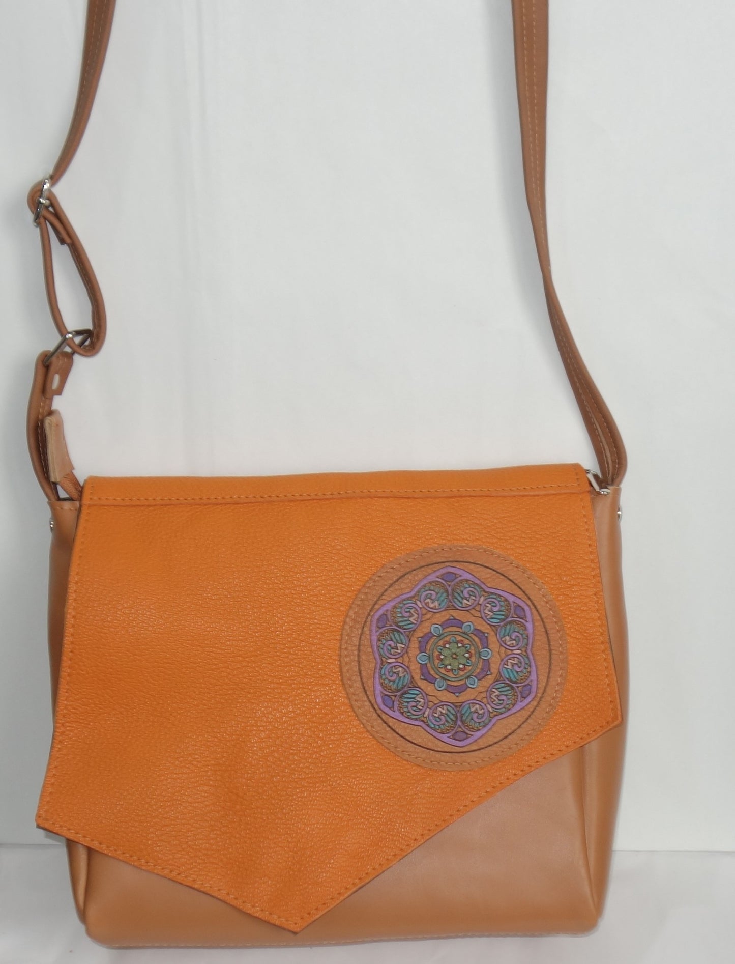 GEANTA PIELE NATURALA MANDALA 4