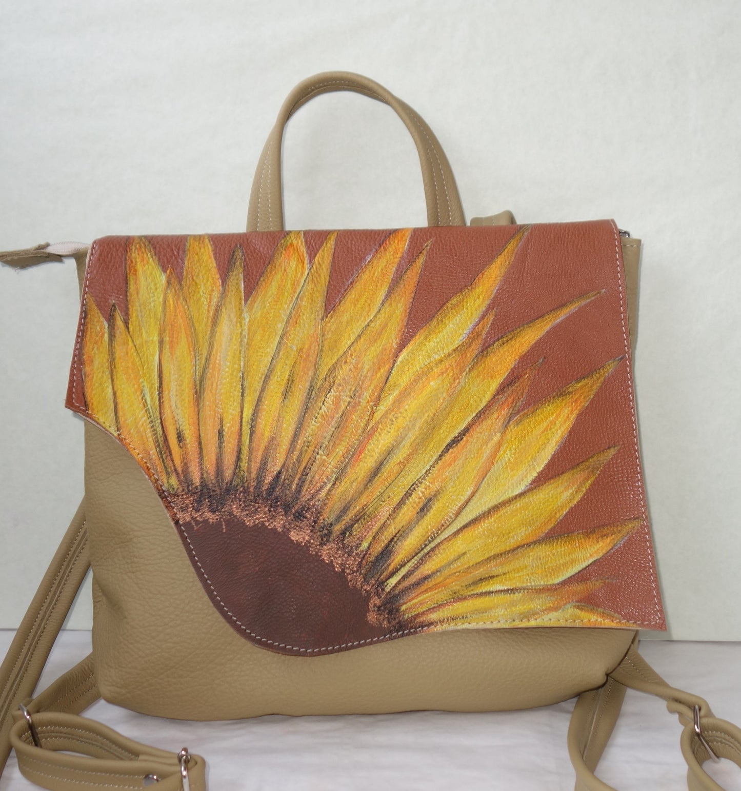 RUCSAC DE PIELE NATURALA SUMMER