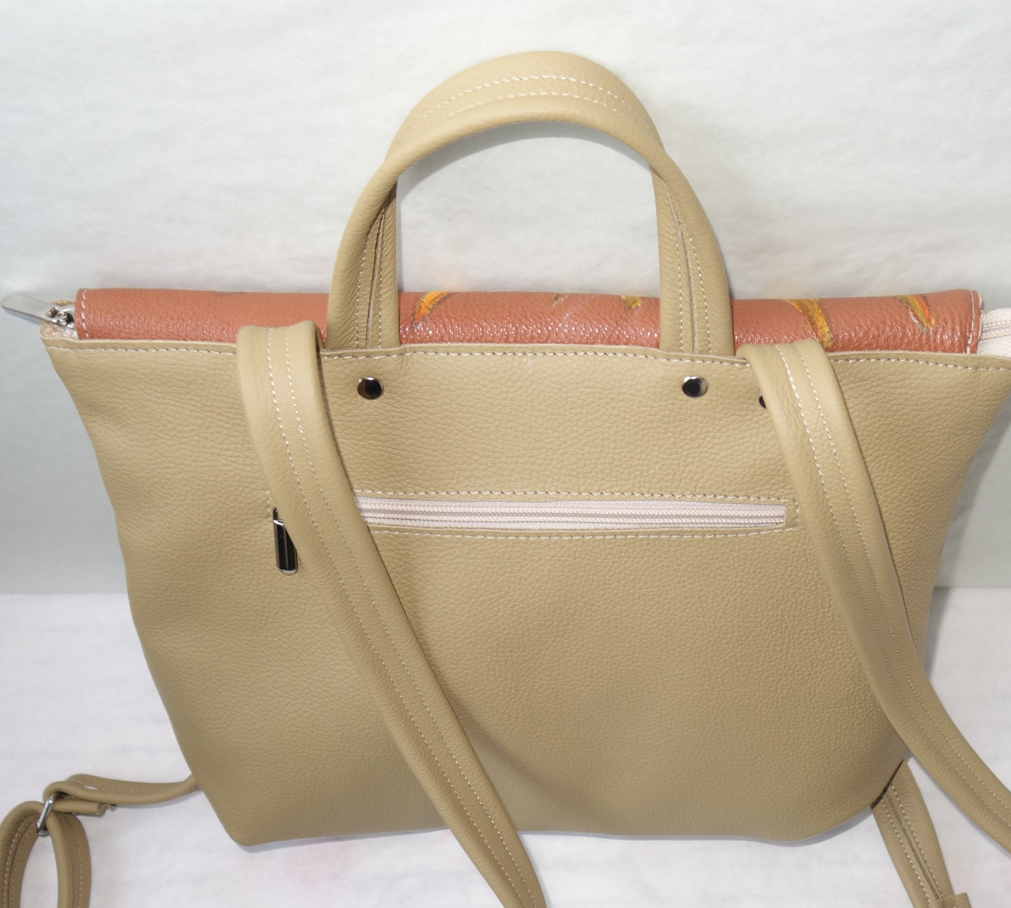 RUCSAC DE PIELE NATURALA SUMMER