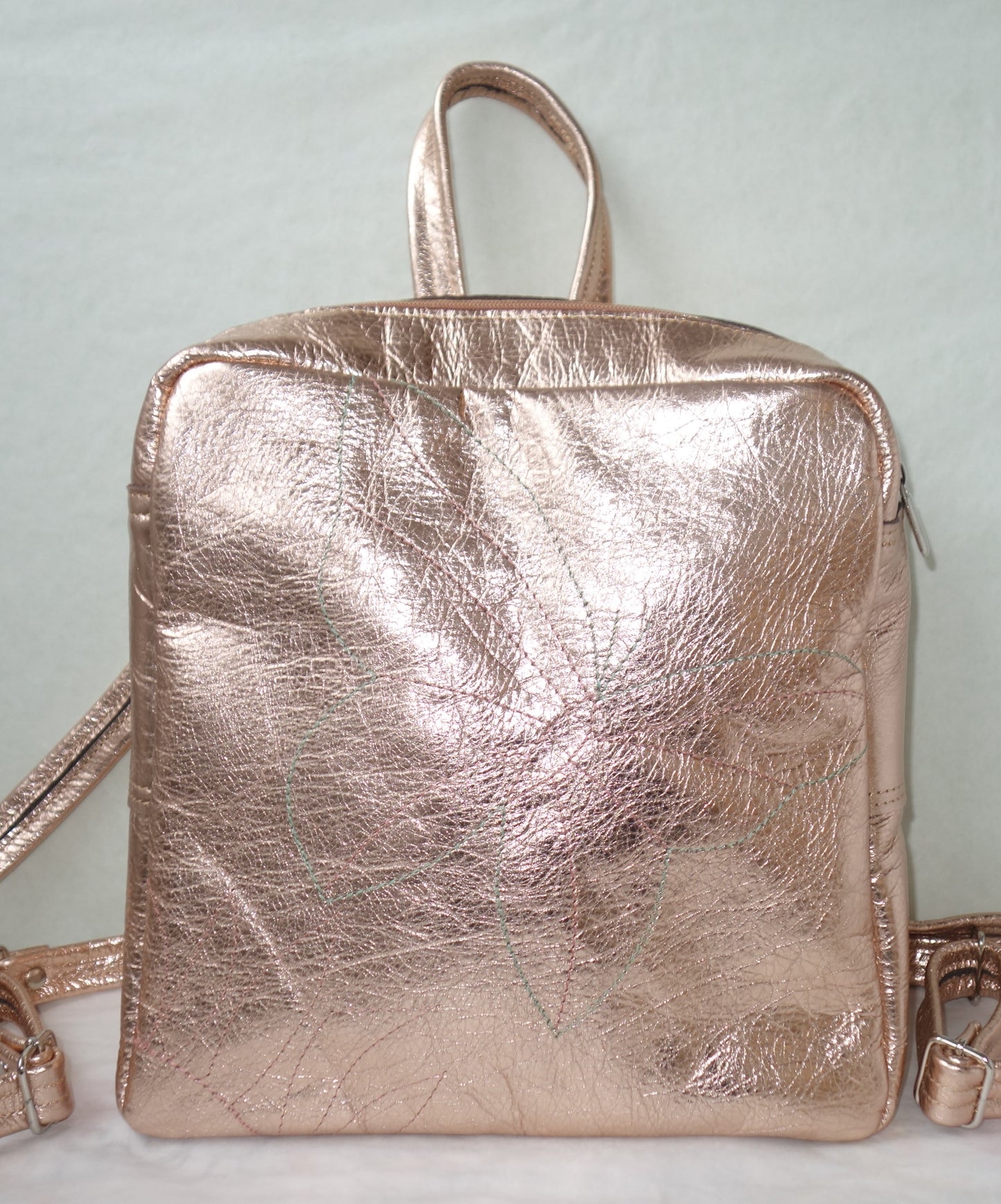 RUCSAC DE PIELE NATURALA BEAUTY