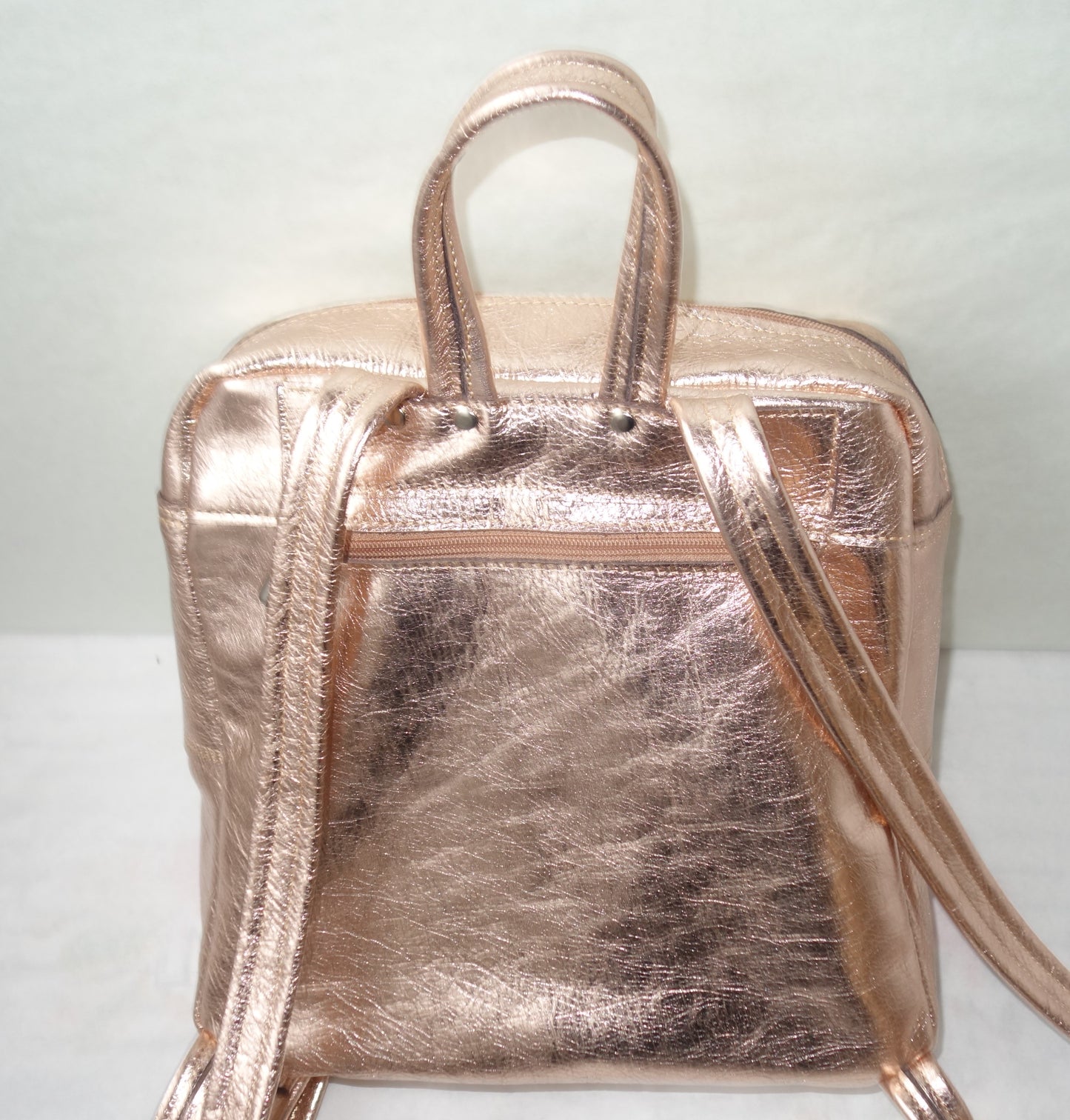 RUCSAC DE PIELE NATURALA BEAUTY