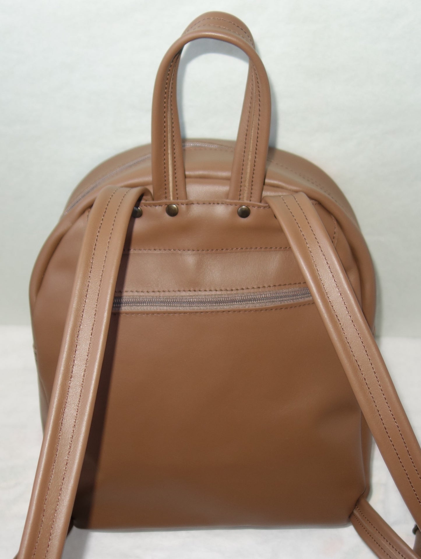 RUCSAC DE PIELE NATURALA ALL ABOUT ME