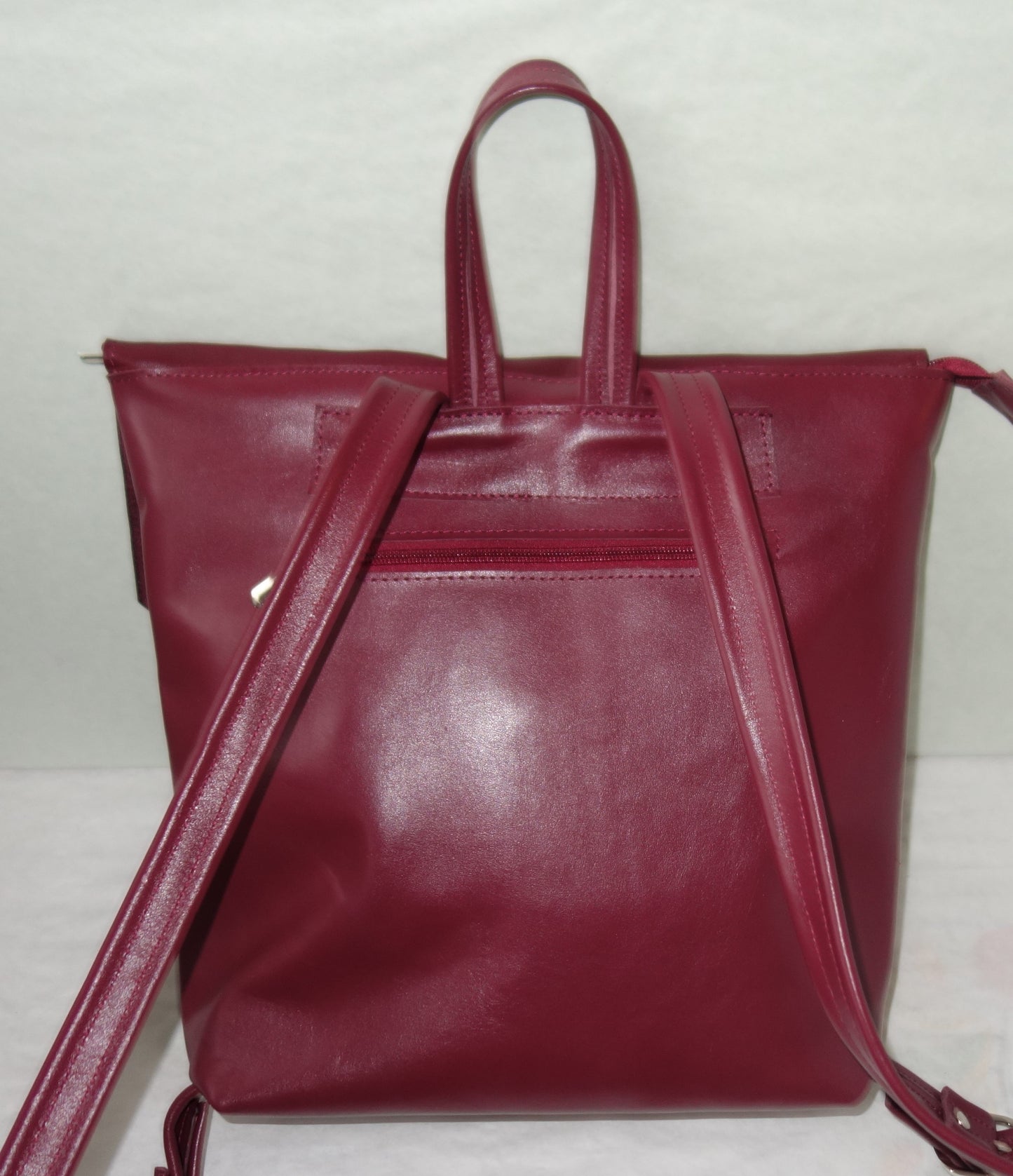 RUCSAC DE PIELE NATURALA EARTH