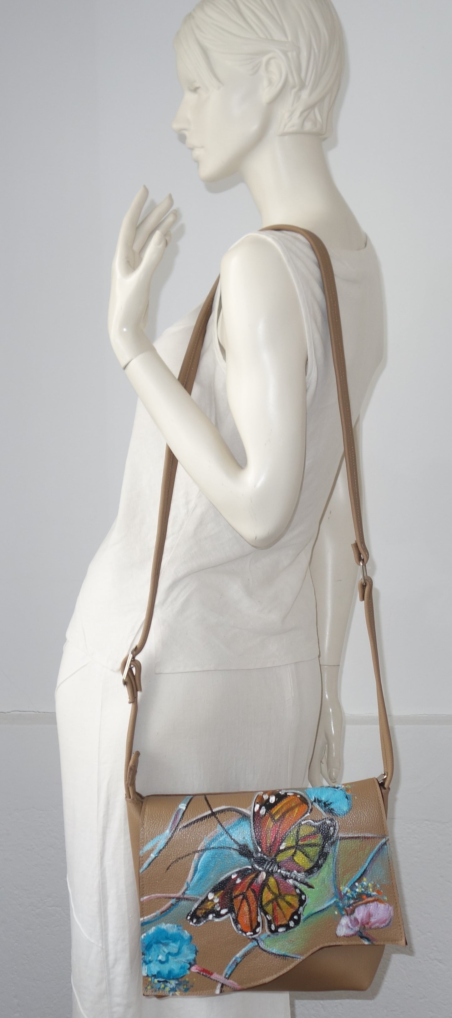 GEANTA DE PIELE NATURALA SUNNY DAY