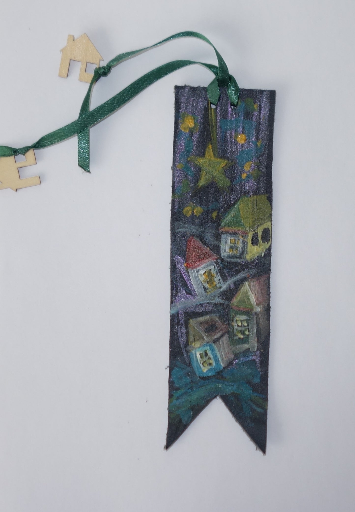 SEMN DE CARTE DIN PIELE NATURALA 27