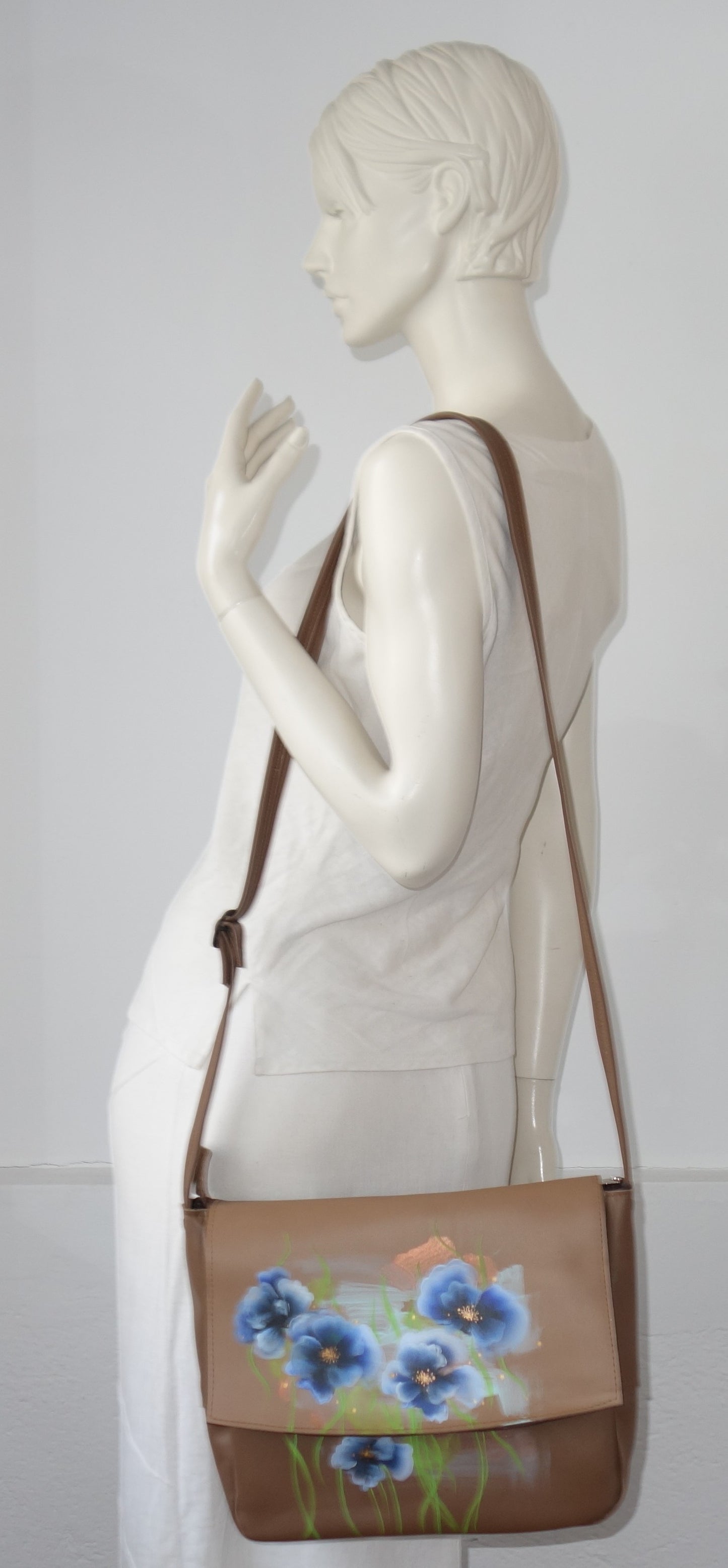 GEANTA DE PIELE NATURALA MIRESME