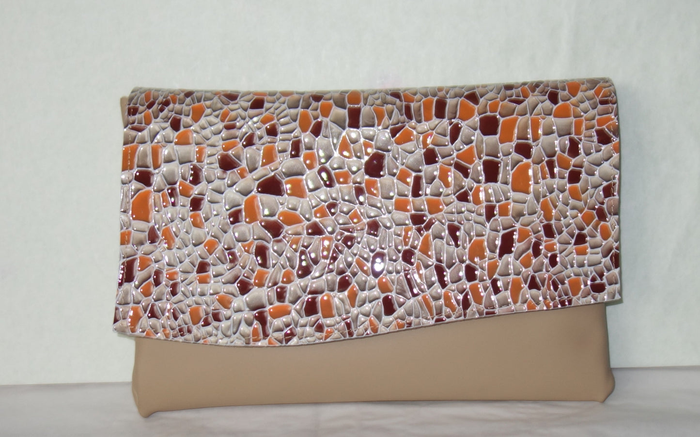 PLIC DE PIELE NATURALA TOAMNA