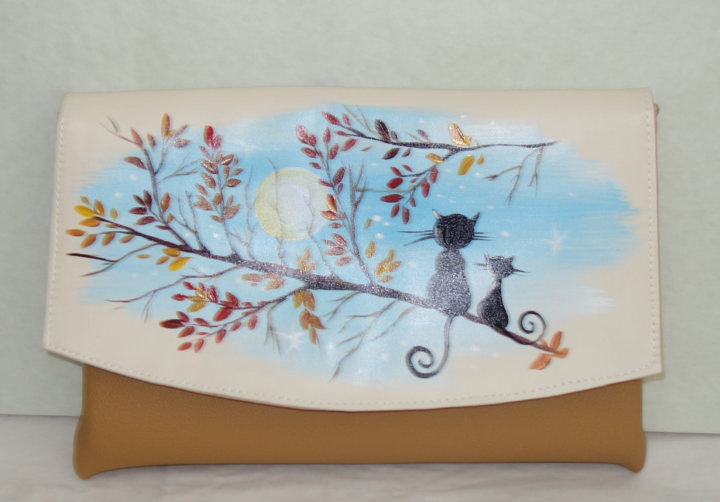 PLIC DE PIELE NATURALA CATS