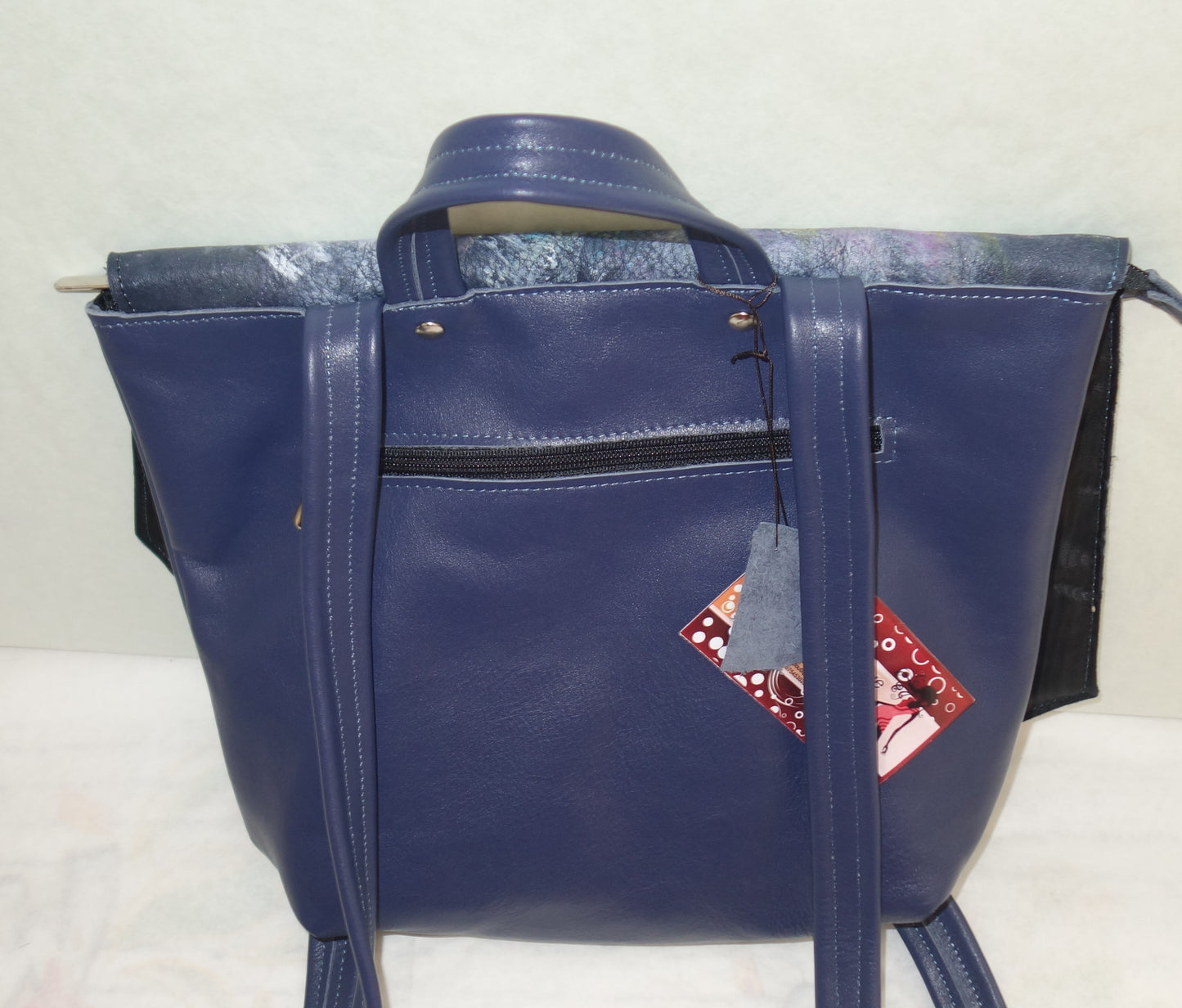 RUCSAC DE PIELE NATURALA HOPE