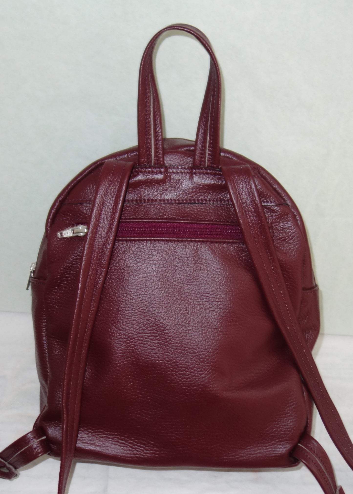 RUCSAC DE PIELE NATURALA ALL ABOUT ME