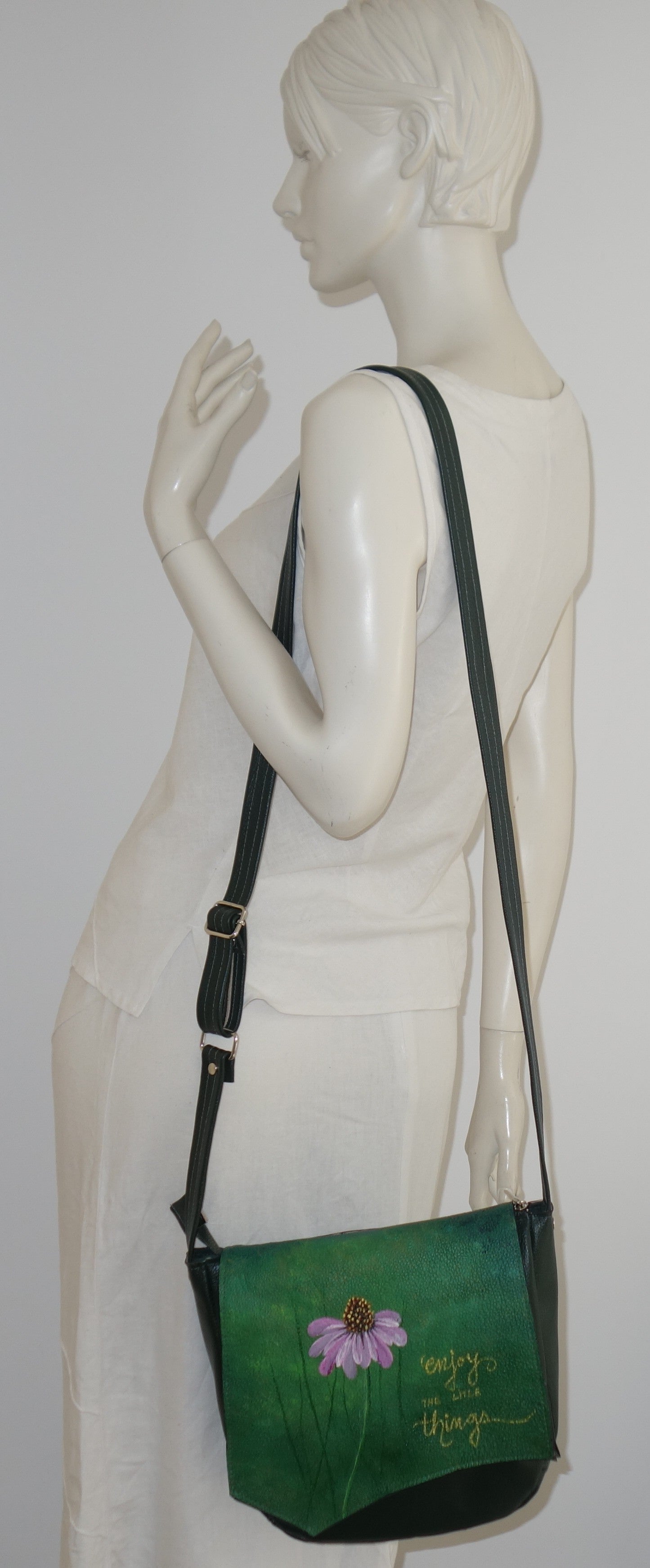 GEANTA DE PIELE NATURALA GANDURI