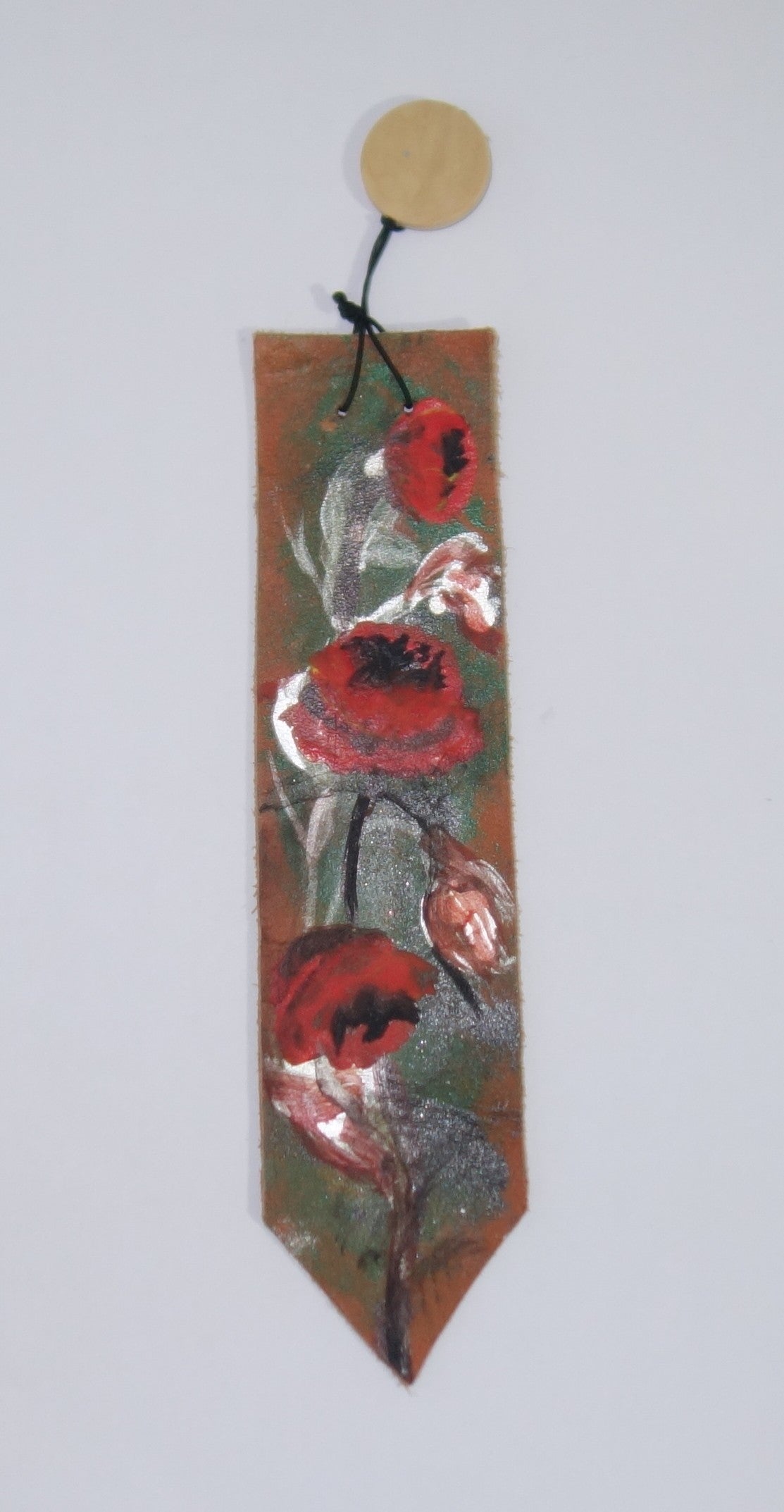 SEMN DE CARTE DIN PIELE NATURALA 34