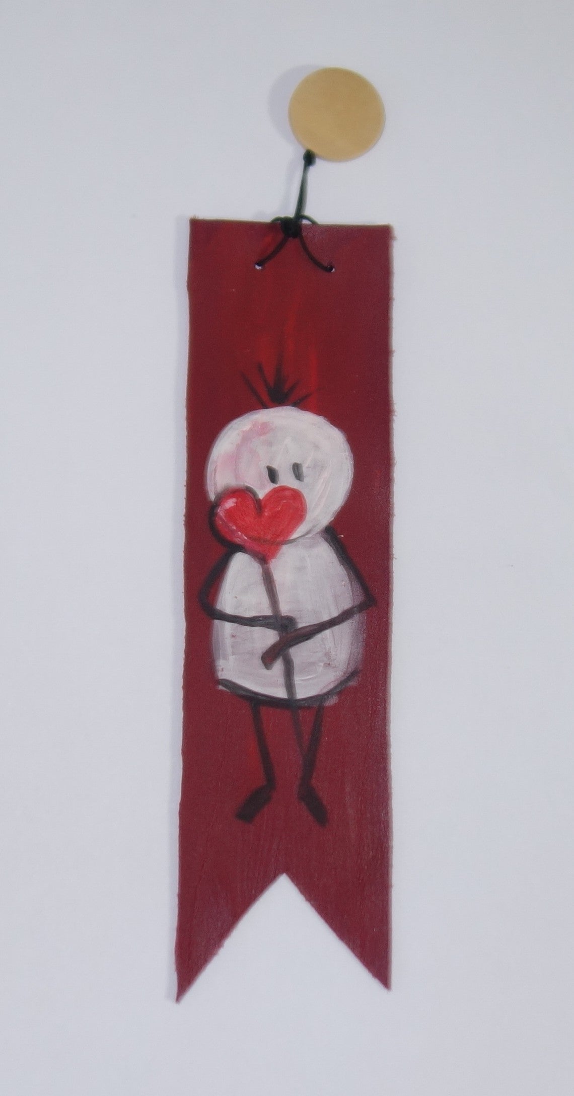 SEMN DE CARTE DIN PIELE NATURALA 33