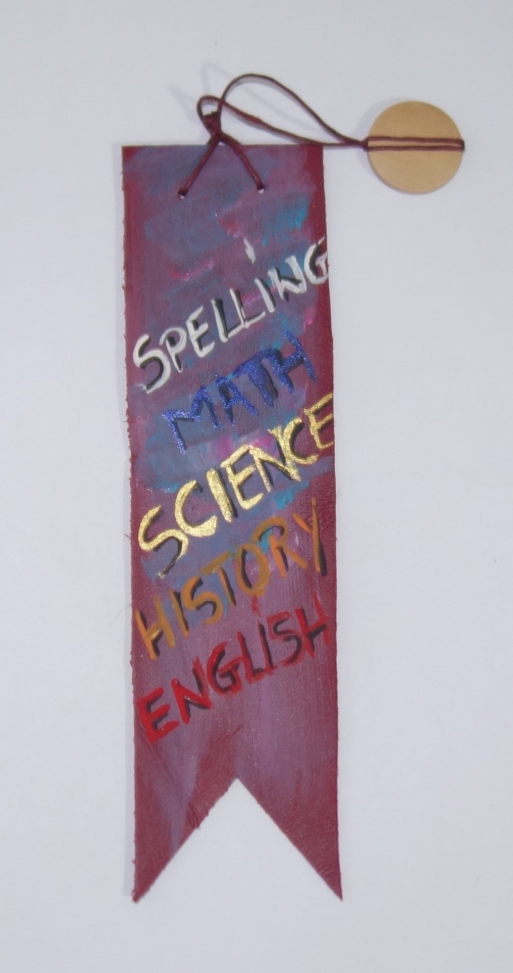 SEMN DE CARTE DIN PIELE NATURALA 26