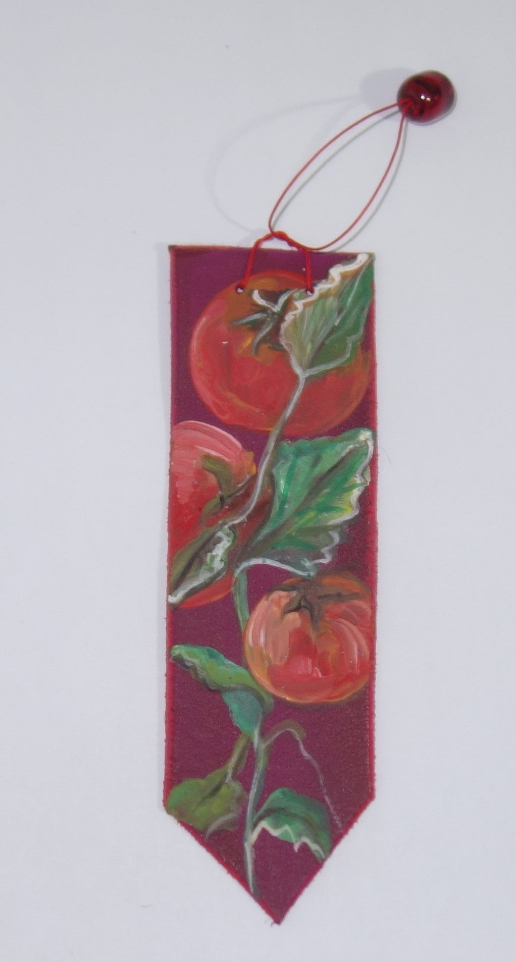 SEMN DE CARTE DIN PIELE NATURALA 23