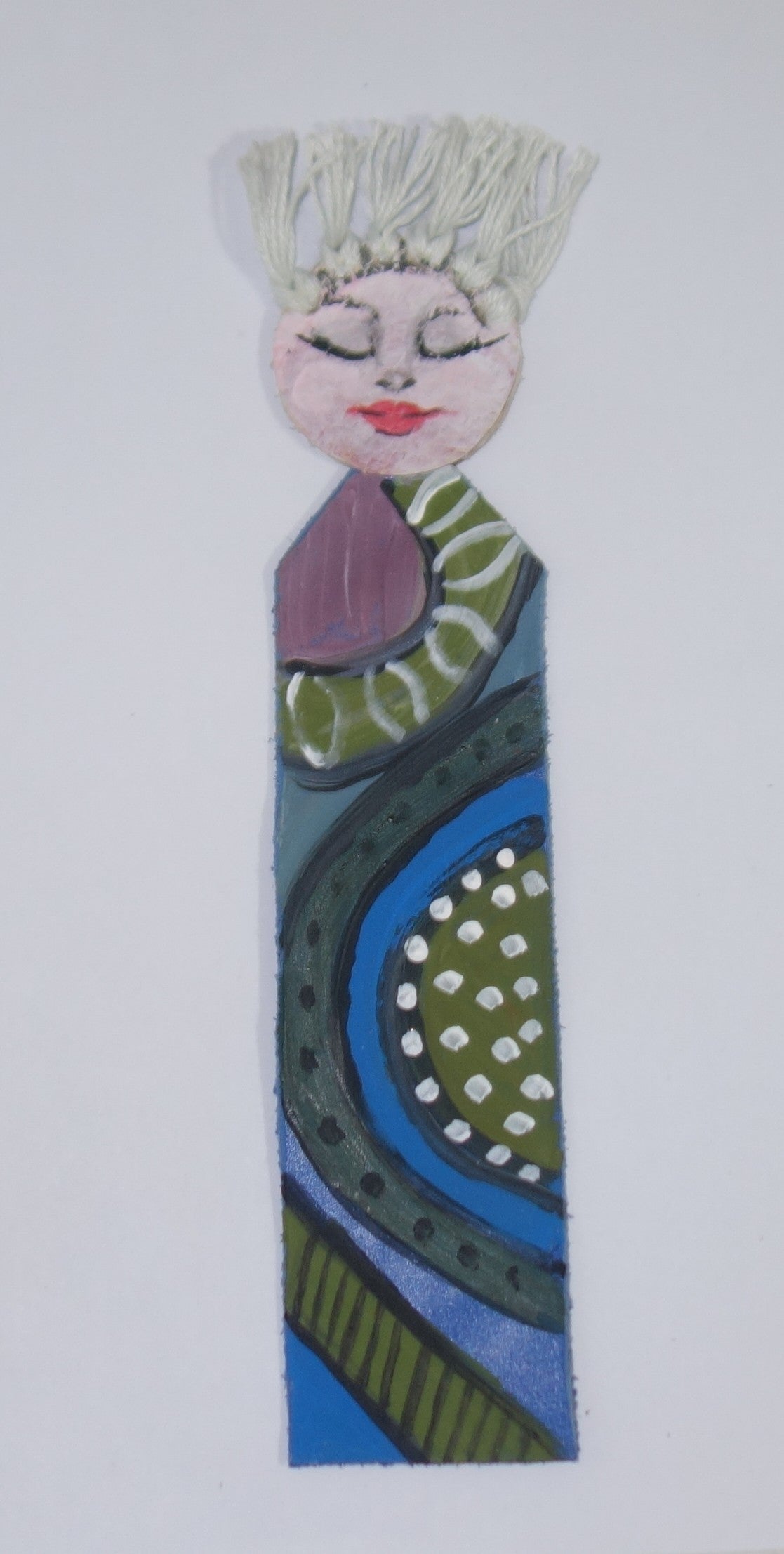 SEMN DE CARTE DIN PIELE NATURALA 21