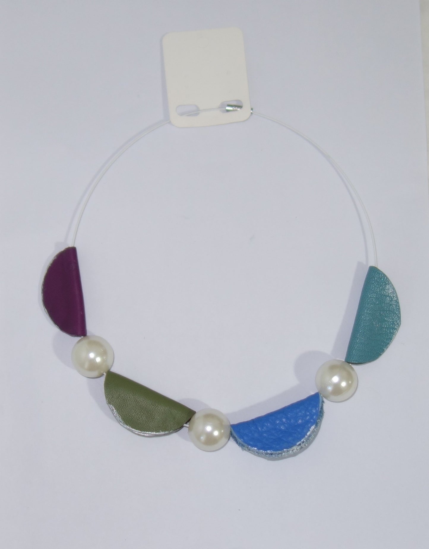 COLIER PIELE NATURALA URBAN