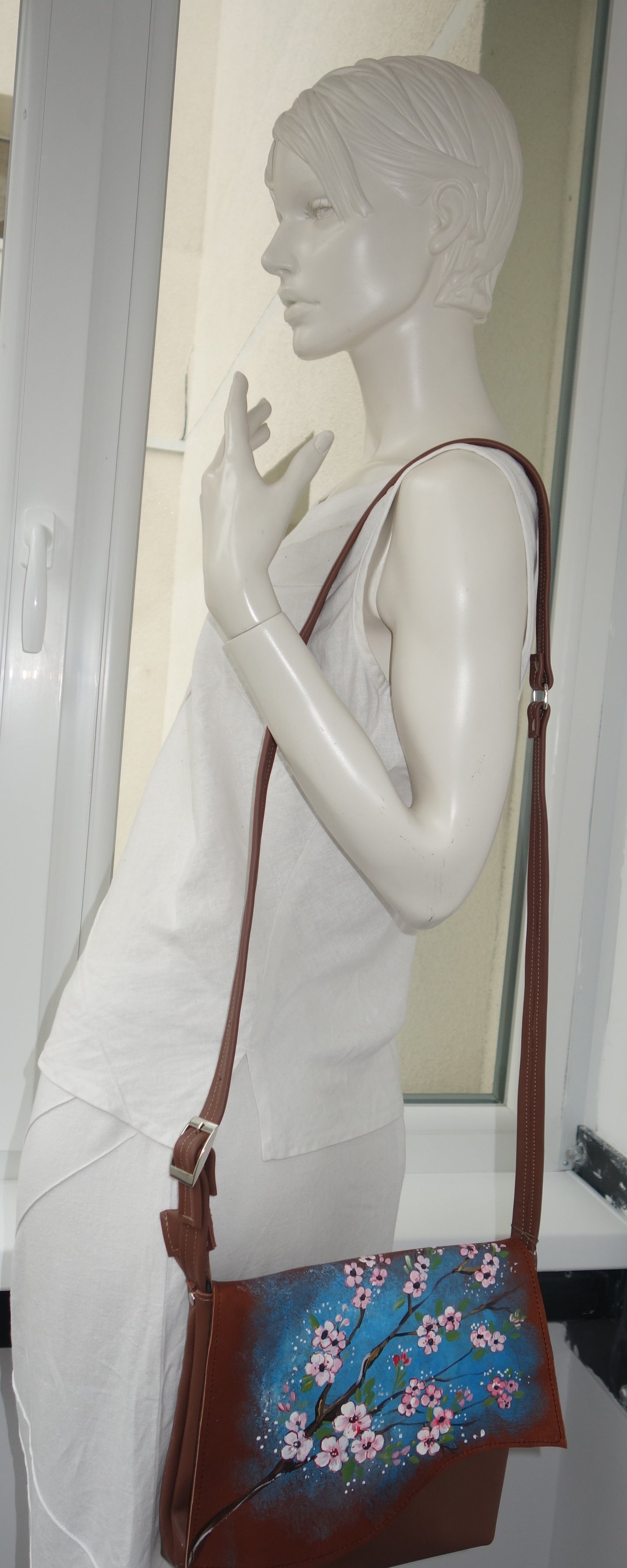 GEANTA DE PIELE NATURALA ARMONIA NATURII