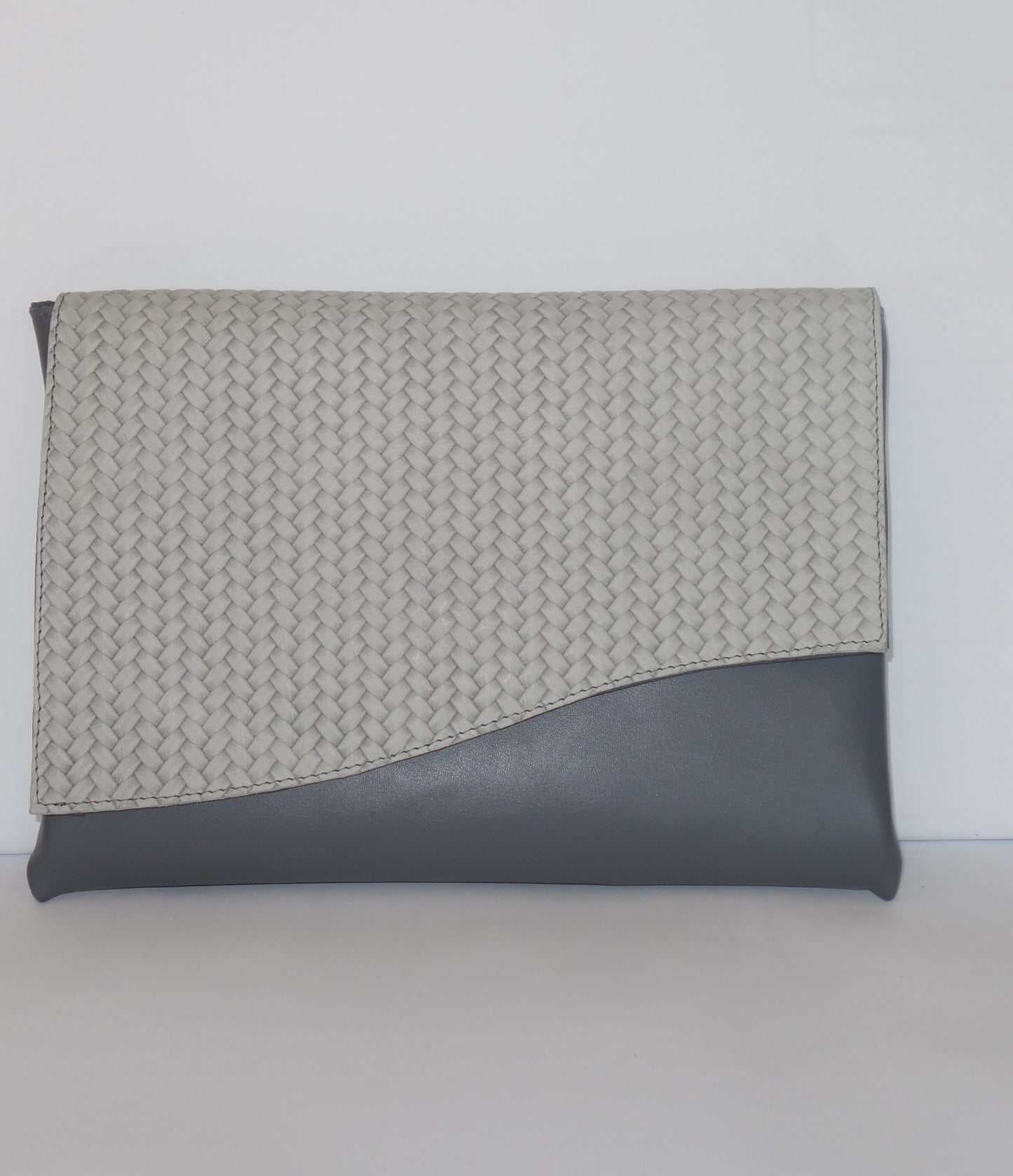 PLIC DE PIELE NATURALA SILVER