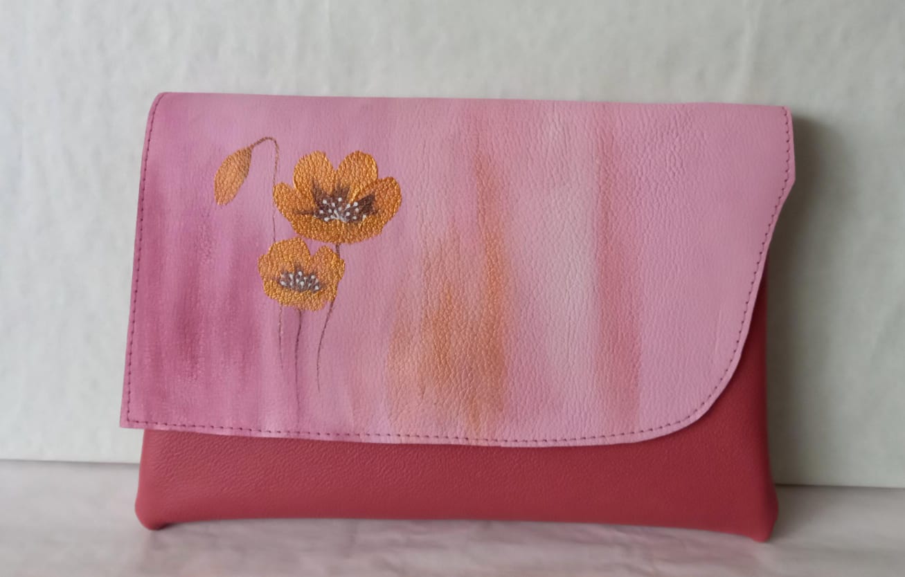 PLIC DE PIELE NATURALA PINKY