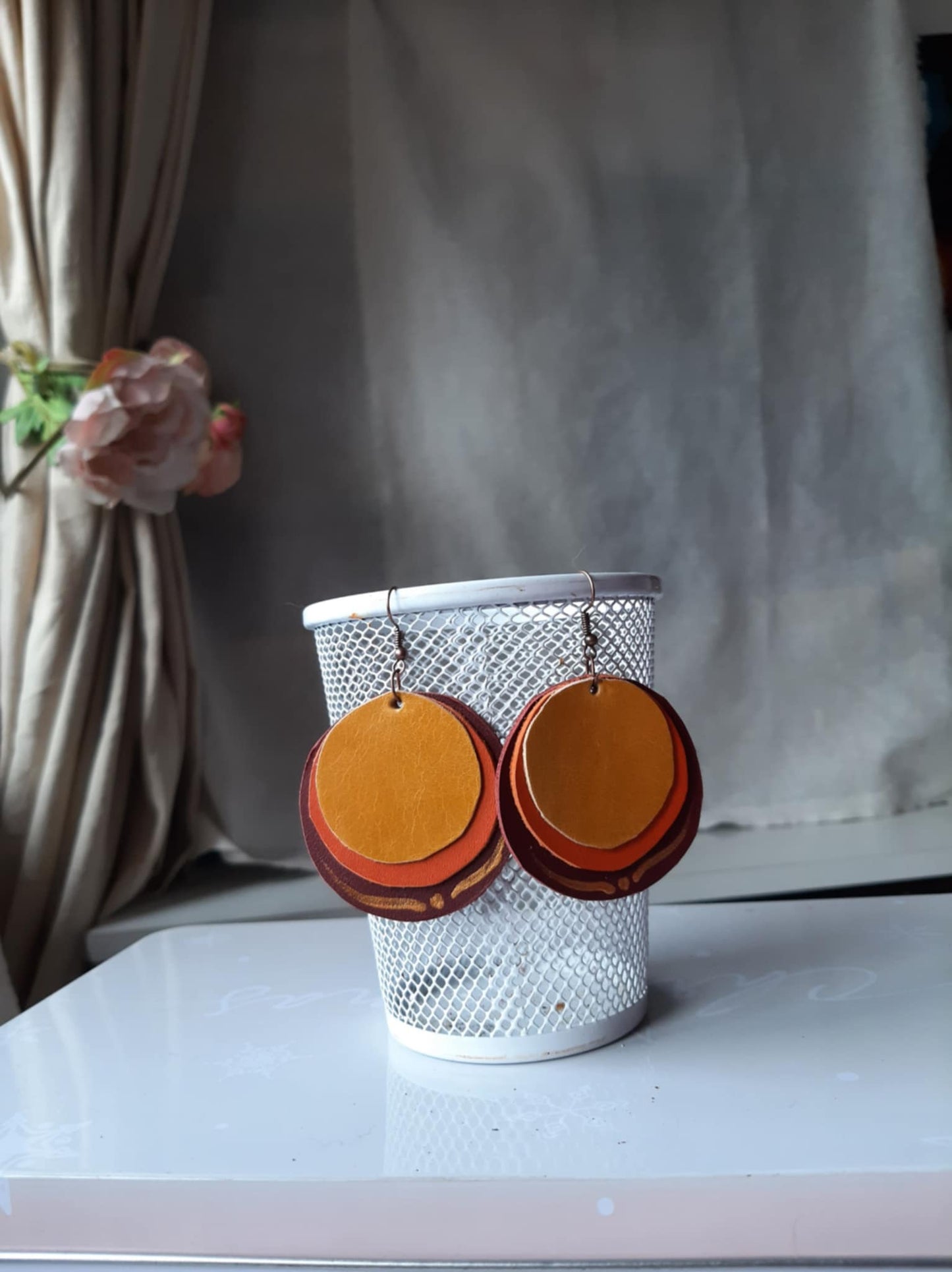 CERCEI DE PIELE NATURALA 16