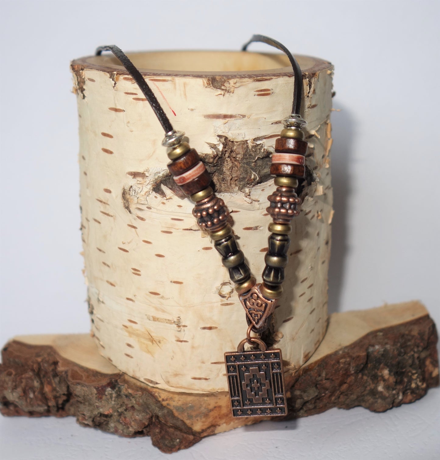 Colier barbatesc /unisex 5