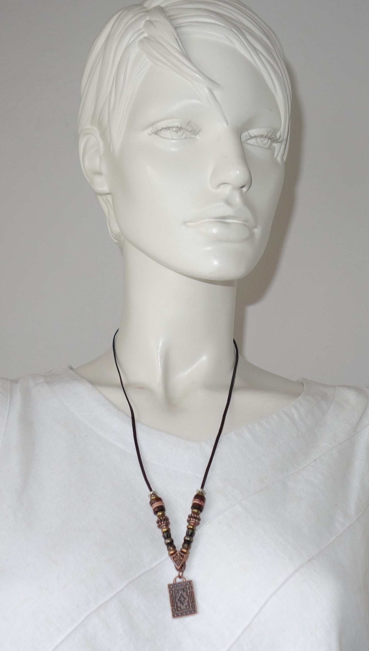 Colier barbatesc /unisex 5