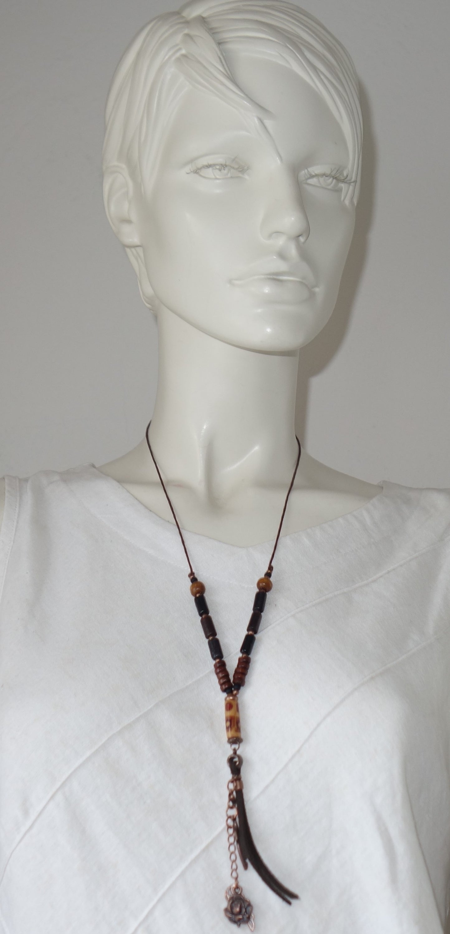 Set colier si bratara unisex