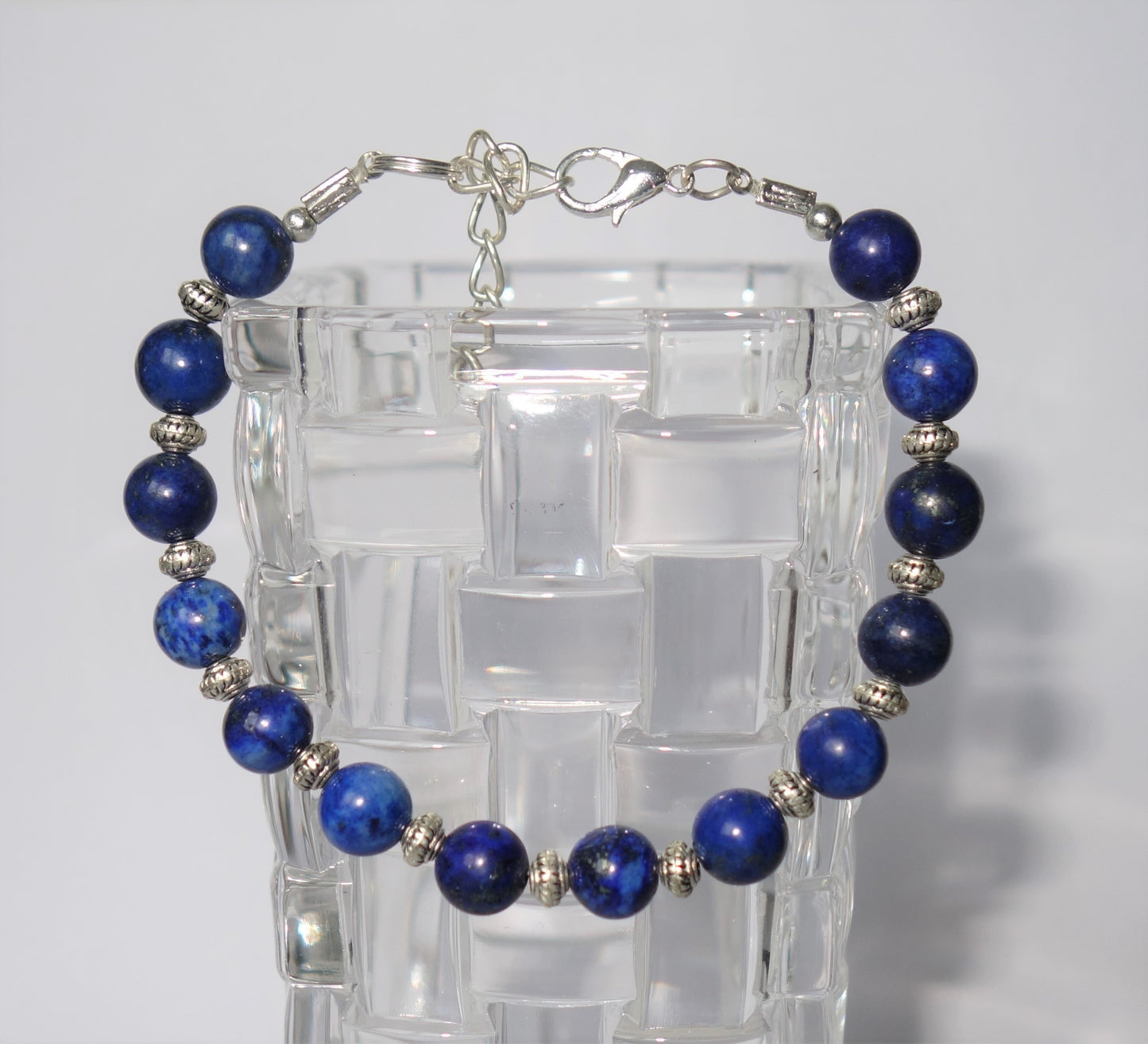 Bratara lapis lazuli 2