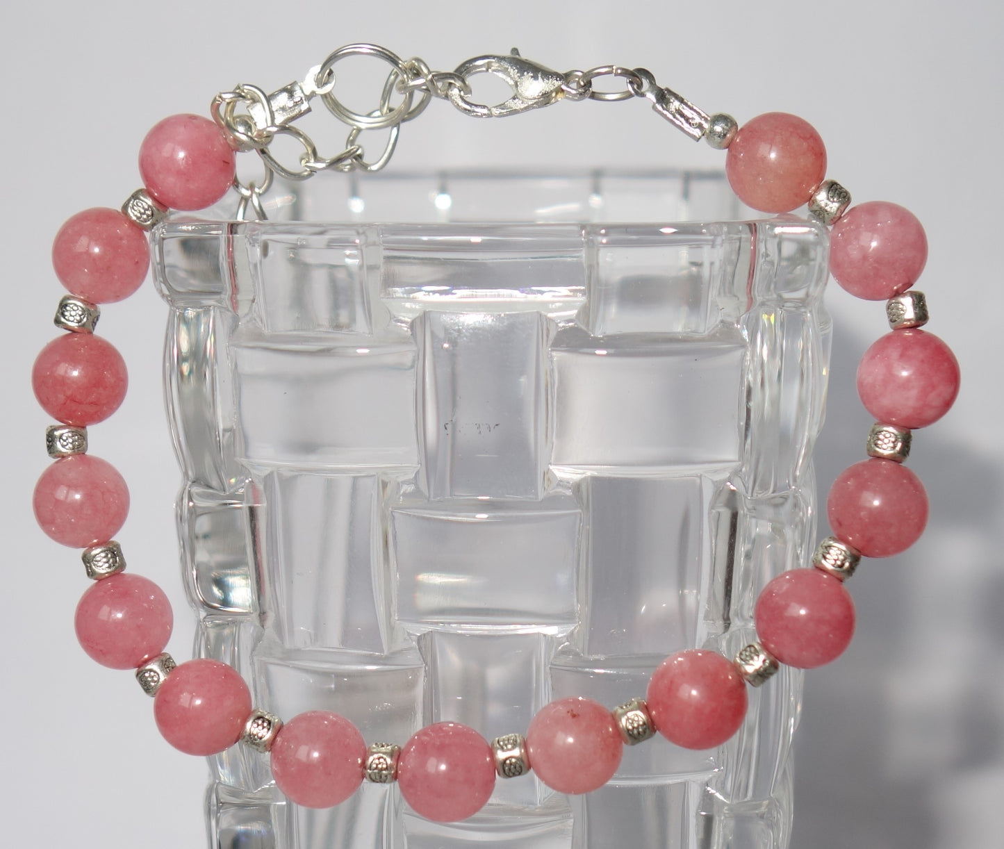 Bratara cuart cherry