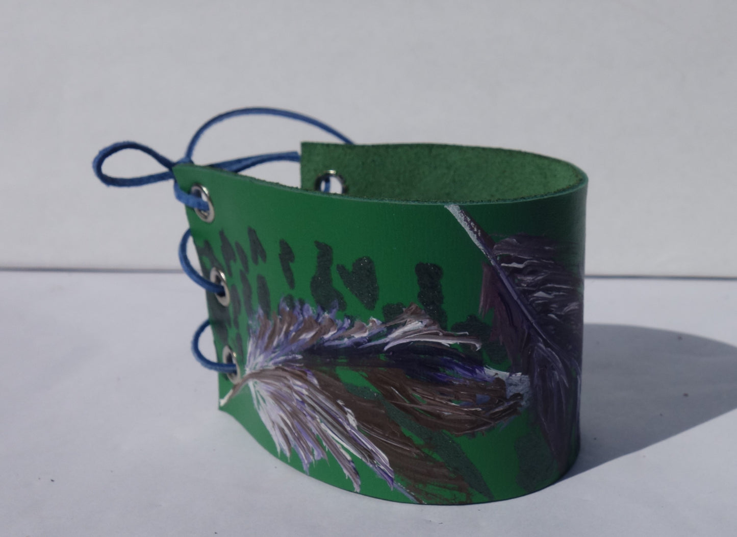 BRATARA DE PIELE NATURALA 7