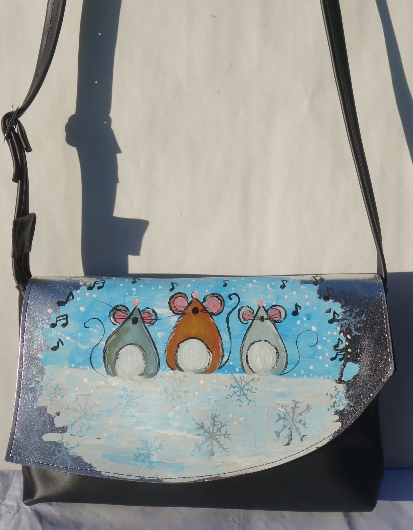 GEANTA DE PIELE NATURALA WINTER