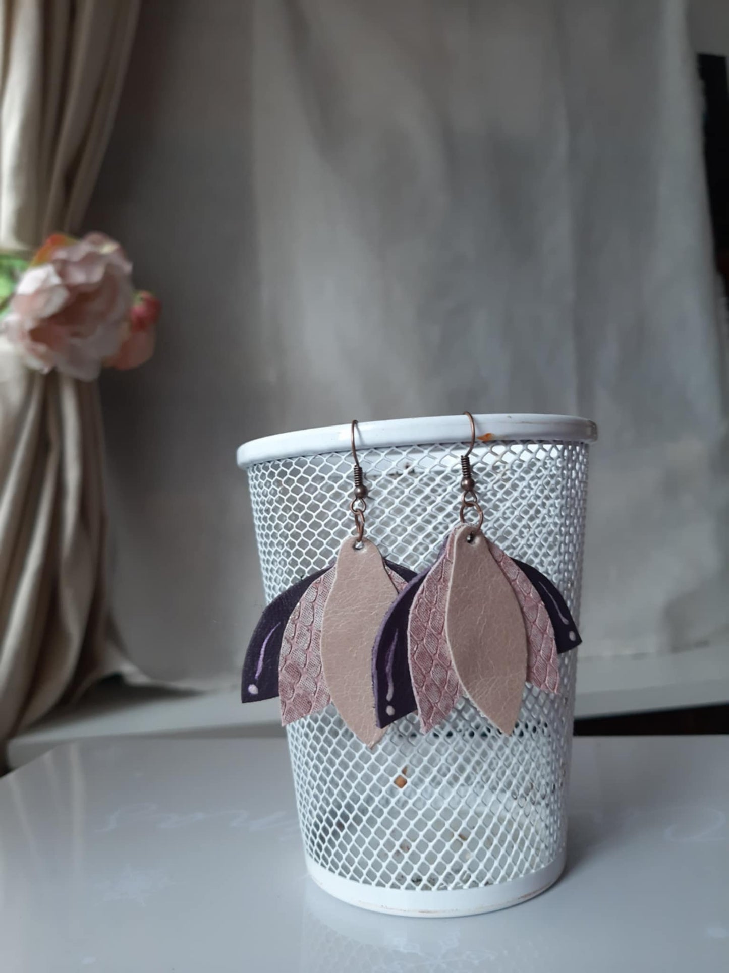 CERCEI DE PIELE NATURALA 3