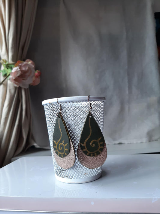 CERCEI DE PIELE NATURALA 2