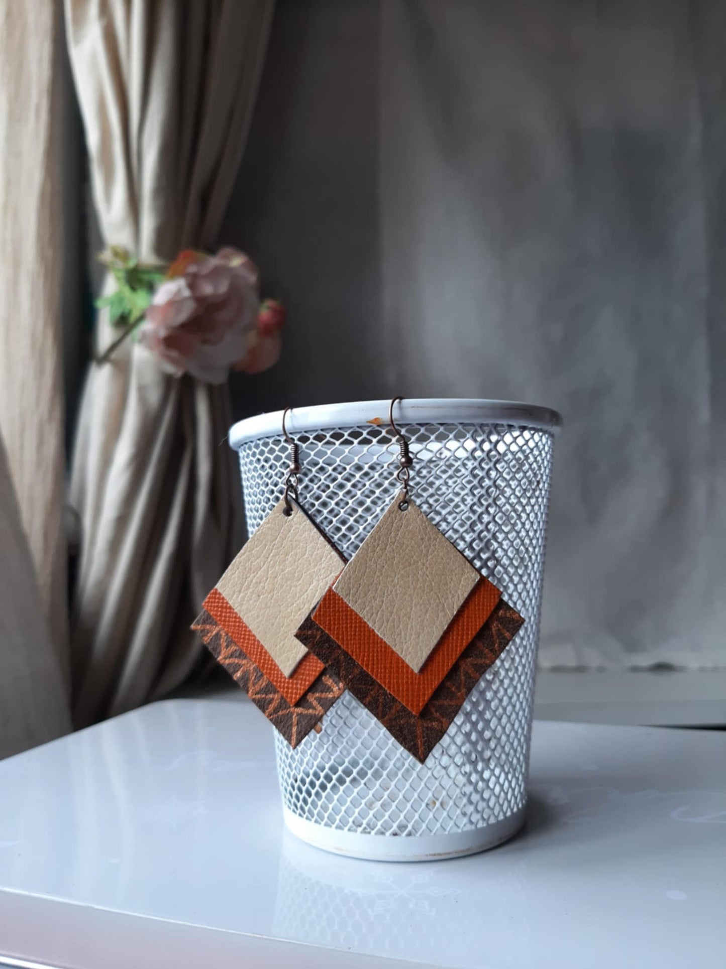 CERCEI DE PIELE NATURALA 13