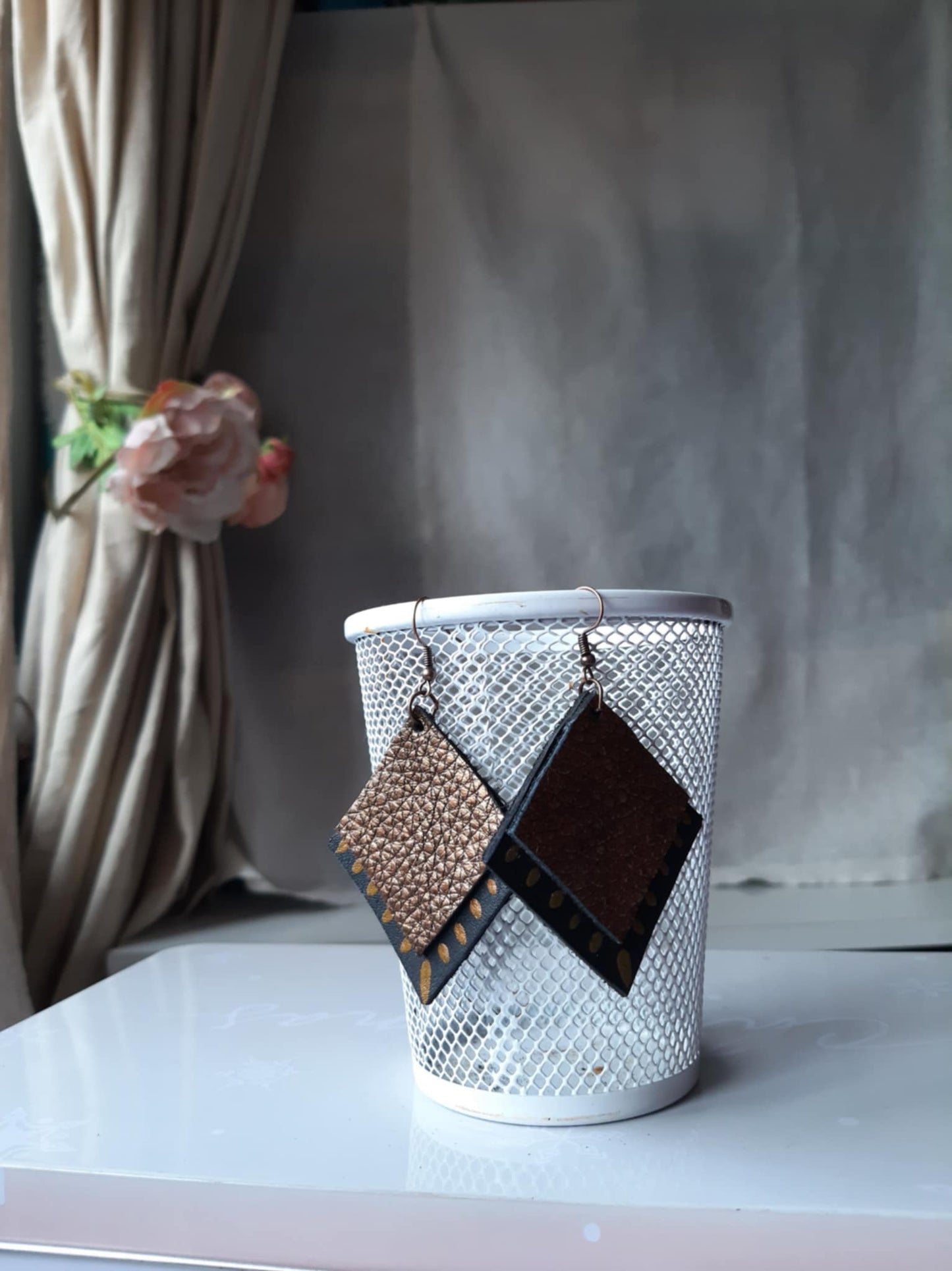 CERCEI DIN PIELE NATURALA ALTFEL