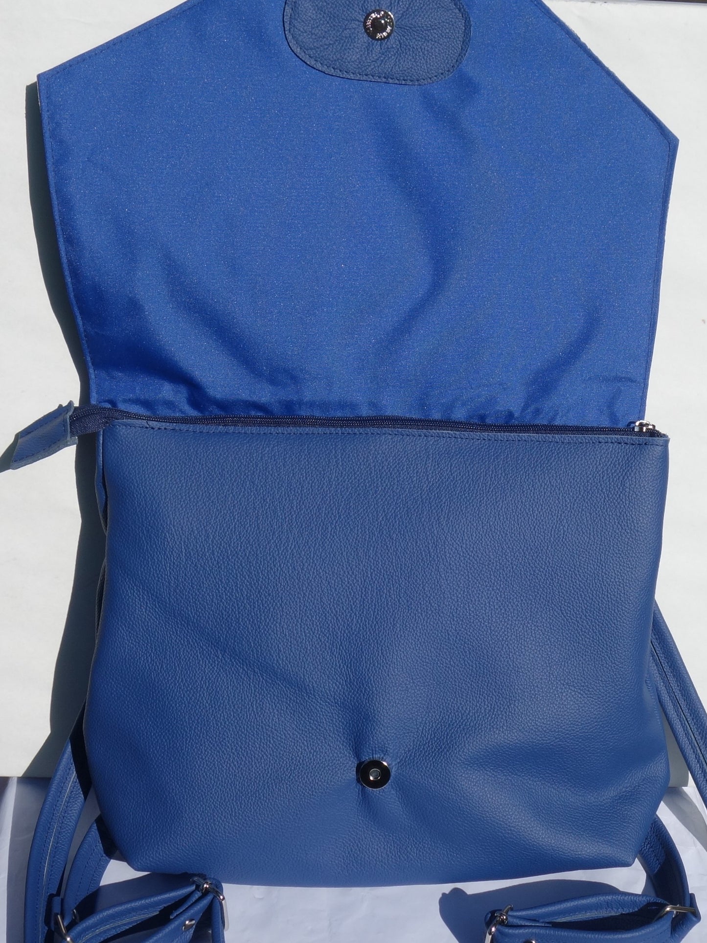 RUCSAC DE PIELE NATURALA MICUL PRINT