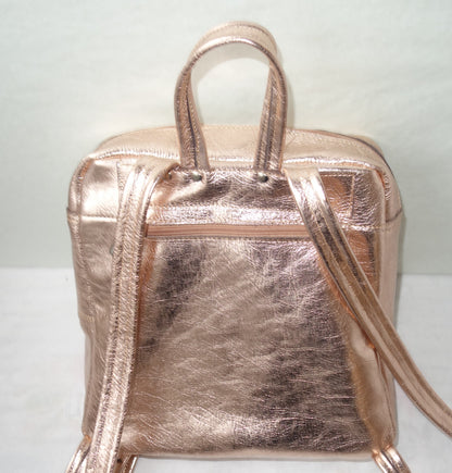 RUCSAC DE PIELE NATURALA JOY