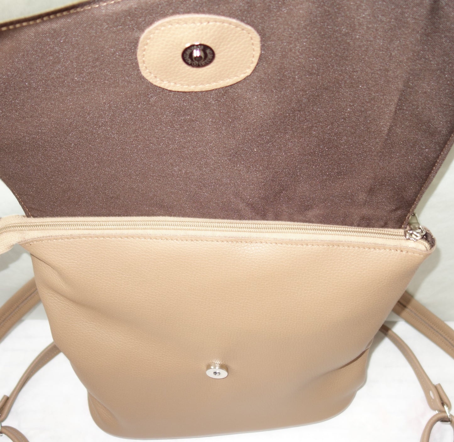 RUCSAC DE PIELE NATURALA  SUMMER