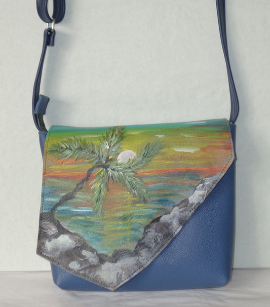 GEANTA DE PIELE NATURALA  MYSTERIOUS
